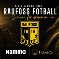 Event image Raufoss - Stabæk 2 2.div kvinner Runde 12