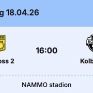 Event image Raufoss 2 - Kolbu KK 4.div herrer