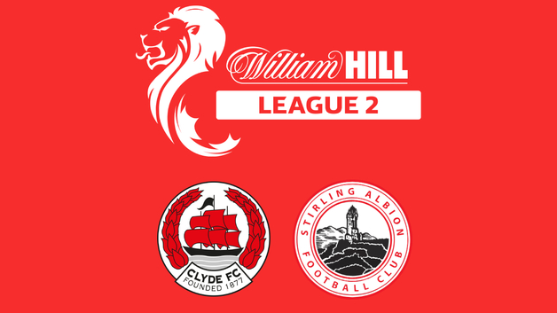 Event image Clyde v Stirling Albion | 4th April 2026 | SPFL William Hill League 2 