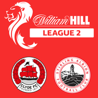 Event image Clyde v Stirling Albion | 4th April 2026 | SPFL William Hill League 2 