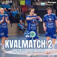Event image Hallby Handboll - GF Kroppskultur Kvalmatch 2 (Herr)