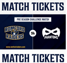 Event image **PLAYOFFS Romford Raiders v Peterborough Phantoms - Saturday 04.04.2026 - PLAYOFFS**