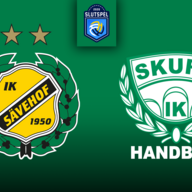 Event image IK Sävehof vs Skuru IK (d) Handbollsligan Kvartsfinal 1