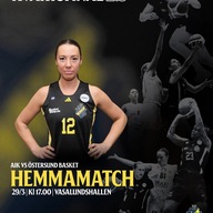 Event image SBL Dam Slutspel: AIK vs Östersund Basket