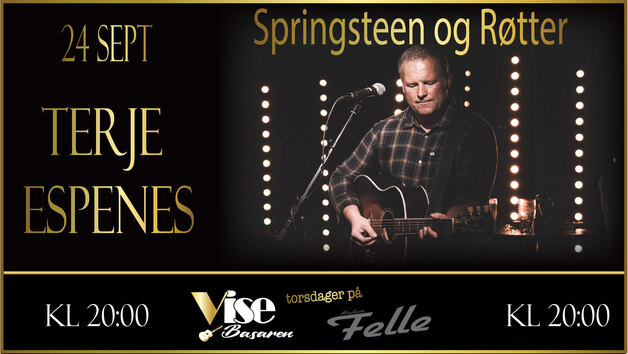 Springsteen og Røtter med Terje Espenes