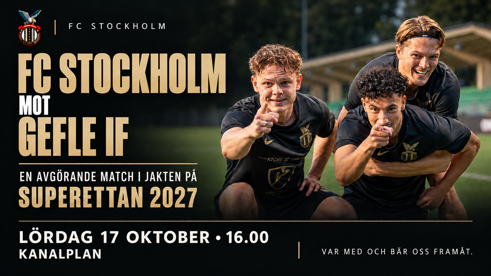 Event image FC Stockholm - Gefle IF