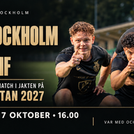 Event image FC Stockholm - Gefle IF
