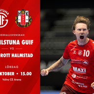 Event image Eskilstuna Guif - HK Drott Halmstad