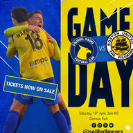 Event image Solihull Moors v Boston United