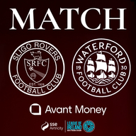 Event image Sligo Rovers FC Vs. Waterford FC (Home Supporters Only)