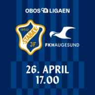 Event image OBOS-ligaen 2026: Stabæk Fotball - Haugesund