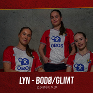 Event image Toppserien: Lyn - Bodø/Glimt