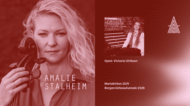 Event image Amalie Stalheim – Bergen kirkeautunnale