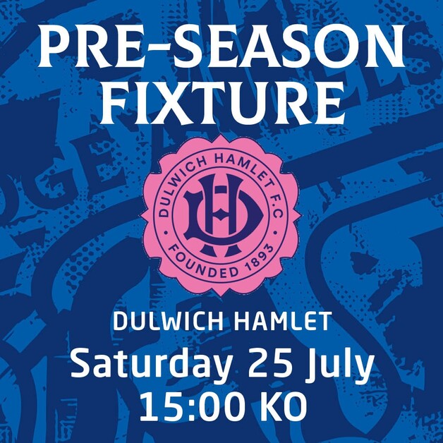 Event image Tonbridge Angels v Dulwich Hamlet