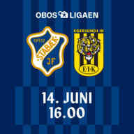 Event image OBOS-ligaen 2026: Stabæk Fotball - Egersund