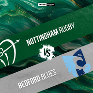 Event image Nottingham V Bedford Blues
