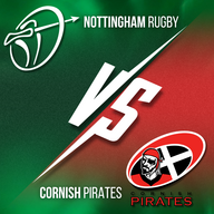 Event image Nottingham V Cornish Pirates