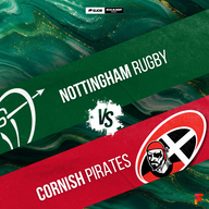 Event image Nottingham V Cornish Pirates