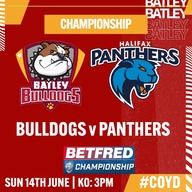 Event image Bulldogs v Panthers (Championship)