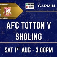 Event image AFC Totton v Sholing - Pre Season Friendly 