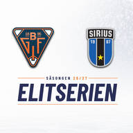 Event image Bollnäs - Sirius - Elitserien 26/27 - Halsduksmatchen