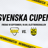 Event image Gripen Trollhättan BK vs Vetlanda BK / Svenska Cupen 