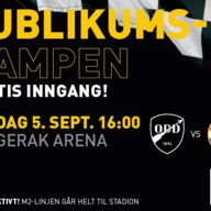 Event image Publikumskampen: Odd - Strømsgodset