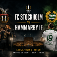 Event image FC Stockholm - Hammarby IF
