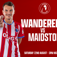 Event image Dorking Wanderers vs Maidstone United