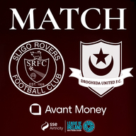 Event image Sligo Rovers Vs Drogheda Utd