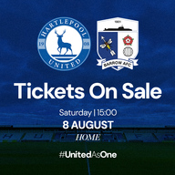 Event image HUFC v Barrow (Home Fans)