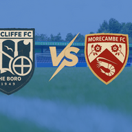 Event image Radcliffe FC vs Morecambe