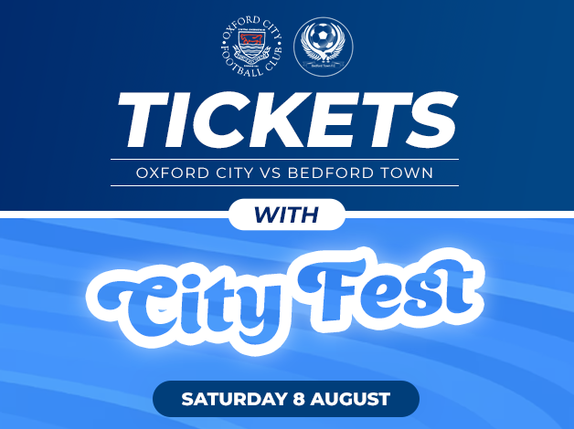 Event image Enterprise National League North | Oxford City vs Bedford Town 