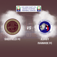 Event image Sheffield FC vs Ashby Ivanhoe FC