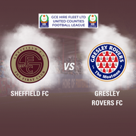 Event image Sheffield FC vs Gresley Rovers FC