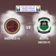 Event image Sheffield FC vs Belper United FC