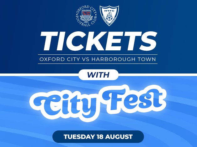 Event image Enterprise National League North | Oxford City vs Harborough Town 