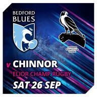 Event image Bedford Blues v Chinnor