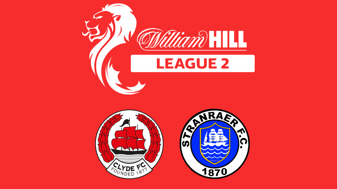 Event image Clyde v Stranraer | SPFL League 2 | Saturday 1 August | Hamilton Community Stadium | 3pm