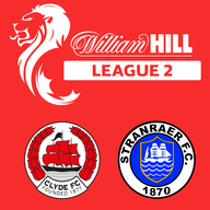 Event image Clyde v Stranraer | SPFL League 2 | Saturday 1 August | Hamilton Community Stadium | 3pm