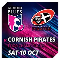 Event image Bedford Blues v Cornish Pirates - Ladies Day