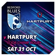 Event image Bedford Blues v Hartpury University