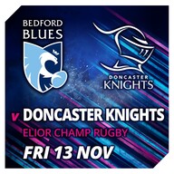 Event image Bedford Blues v Doncaster Knights