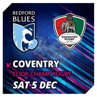 Event image Bedford Blues v Coventry - Champ Rivals Round
