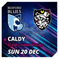 Event image Bedford Blues v Caldy