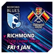 Event image Bedford Blues v Richmond - New Year's Day