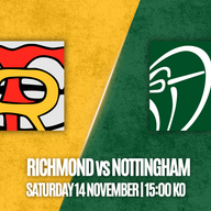 Event image Richmond vs Nottingham - Round 8