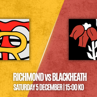Event image Richmond vs Blackheath - Round 10