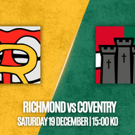 Event image Richmond vs Coventry - Round 12 