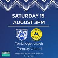 Event image Tonbridge Angels vs Torquay United